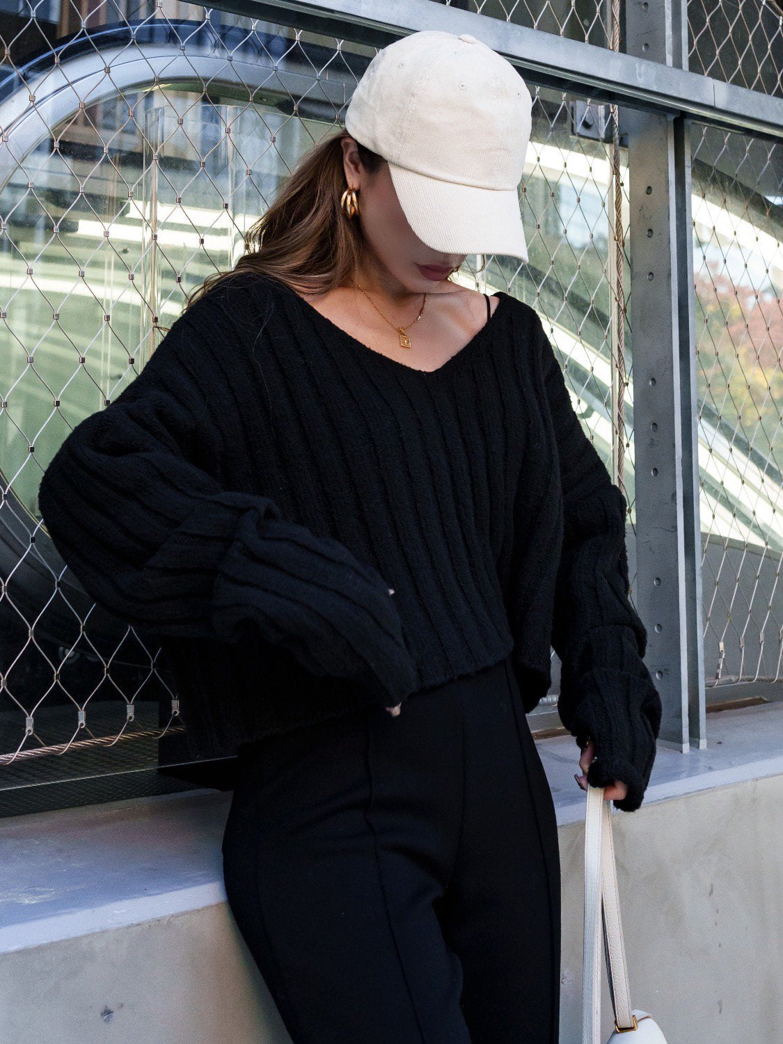Basic Corduroy Cap
