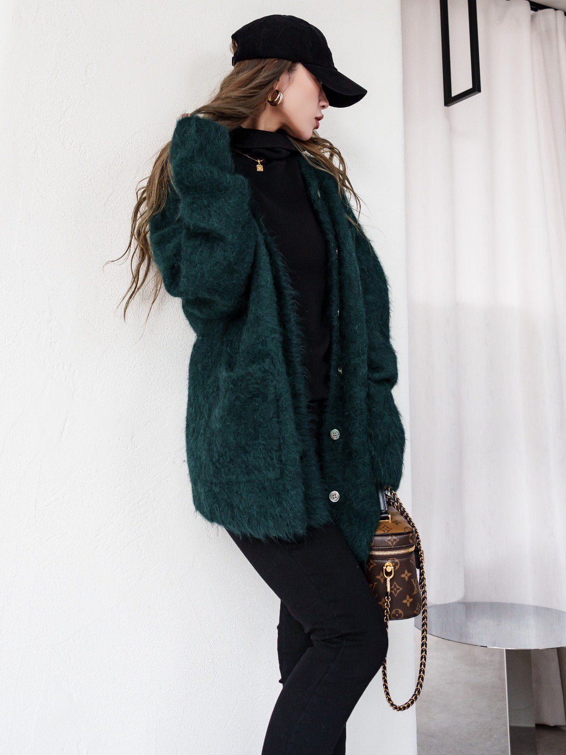 Basic Corduroy Cap