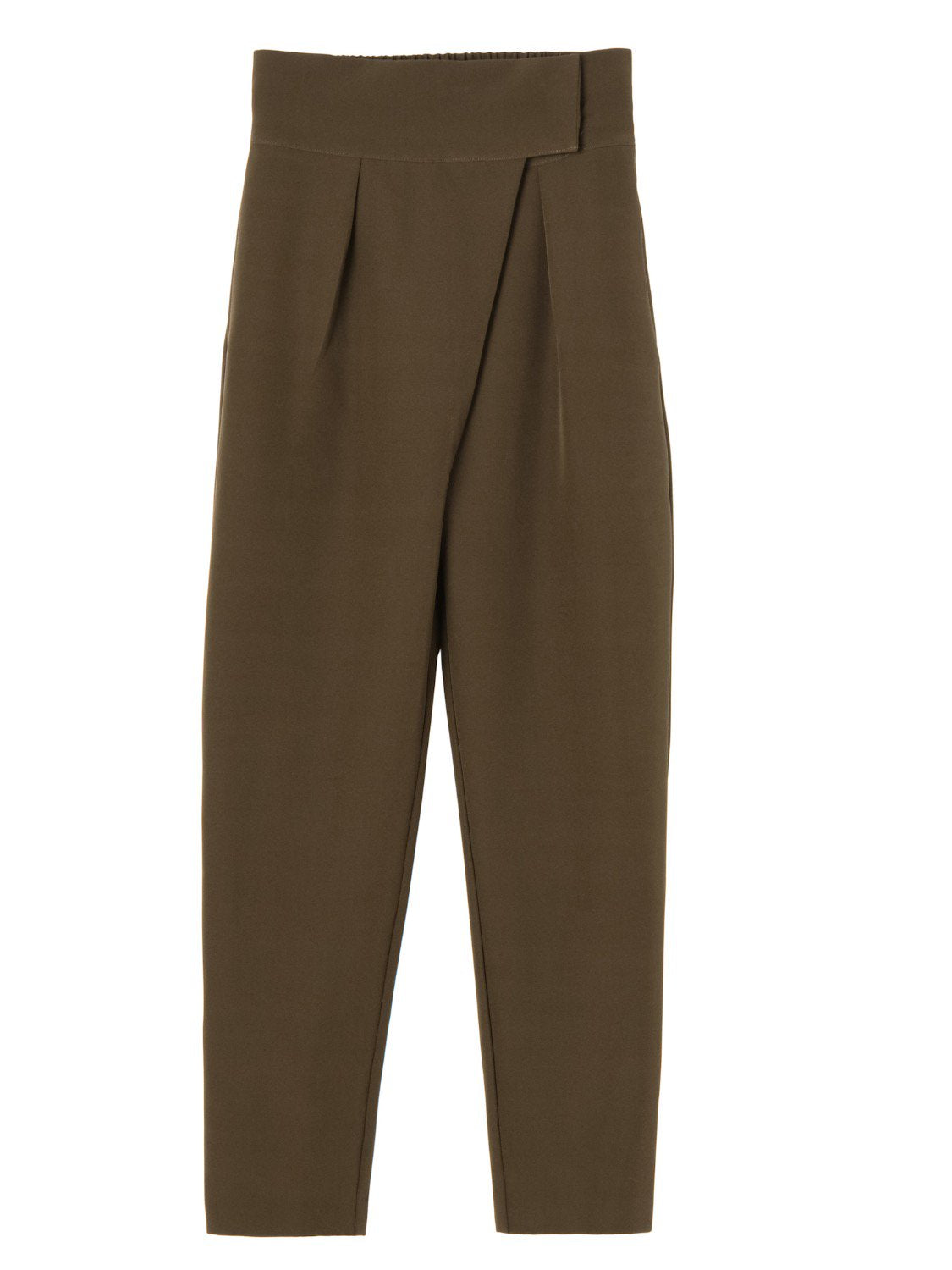 フロントタック テーパード Pants