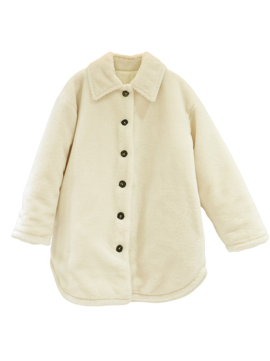 リバーシブル Boa キルティング コート