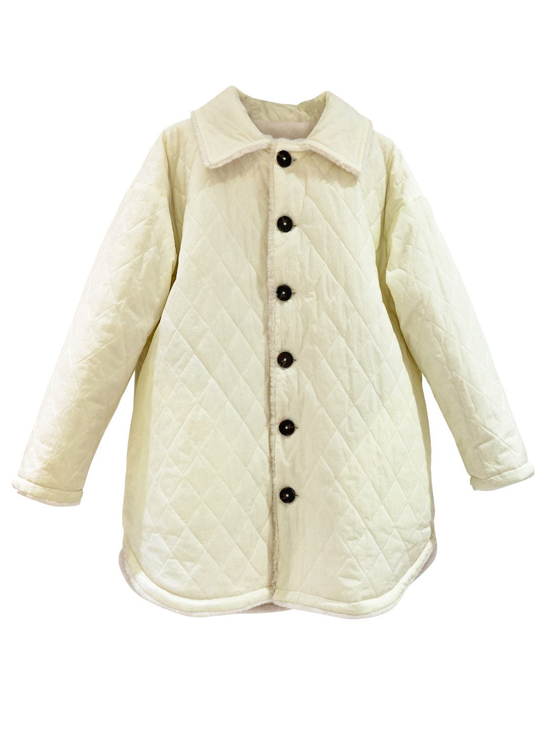 リバーシブル Boa キルティング コート