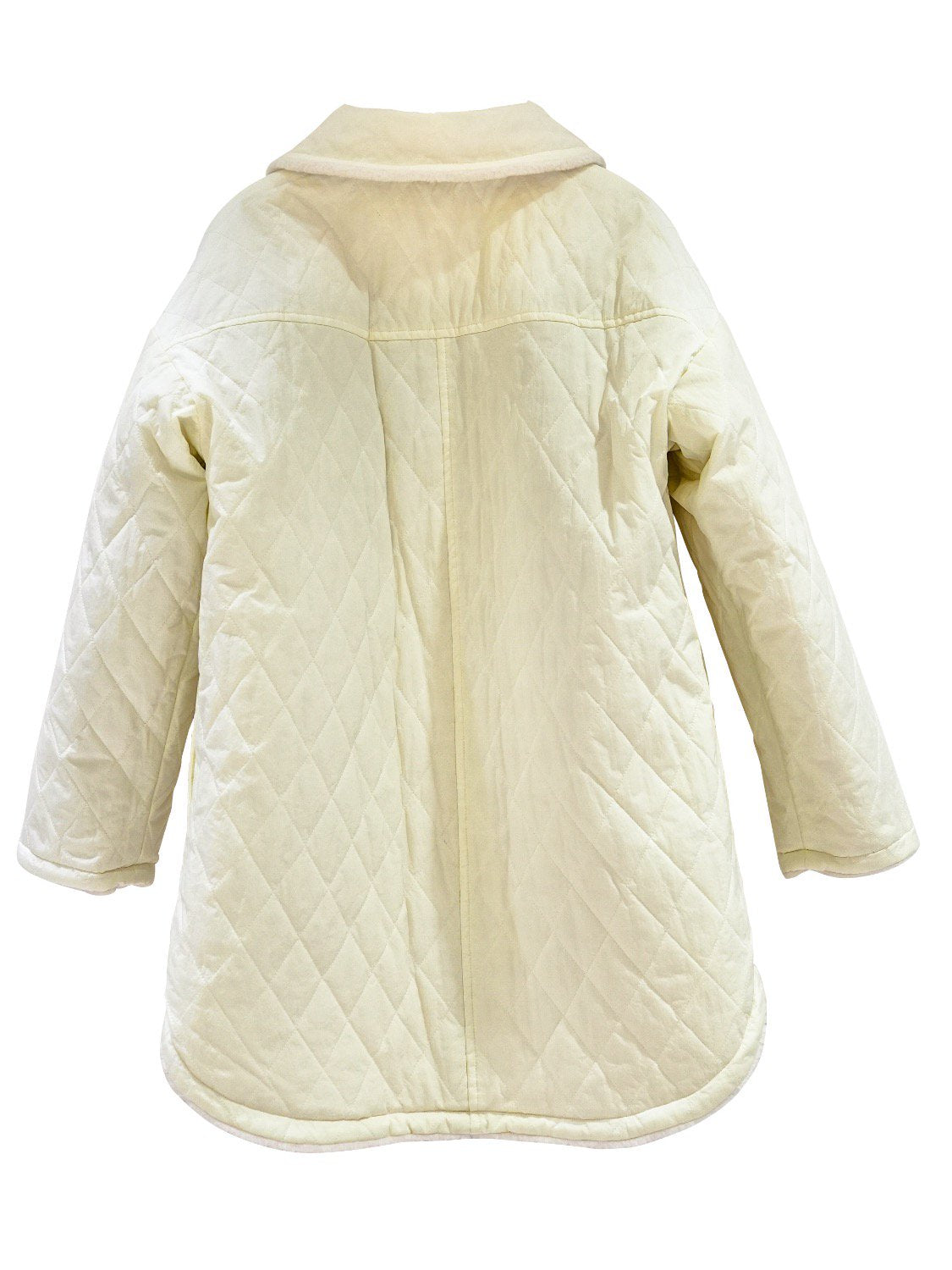 リバーシブル Boa キルティング コート