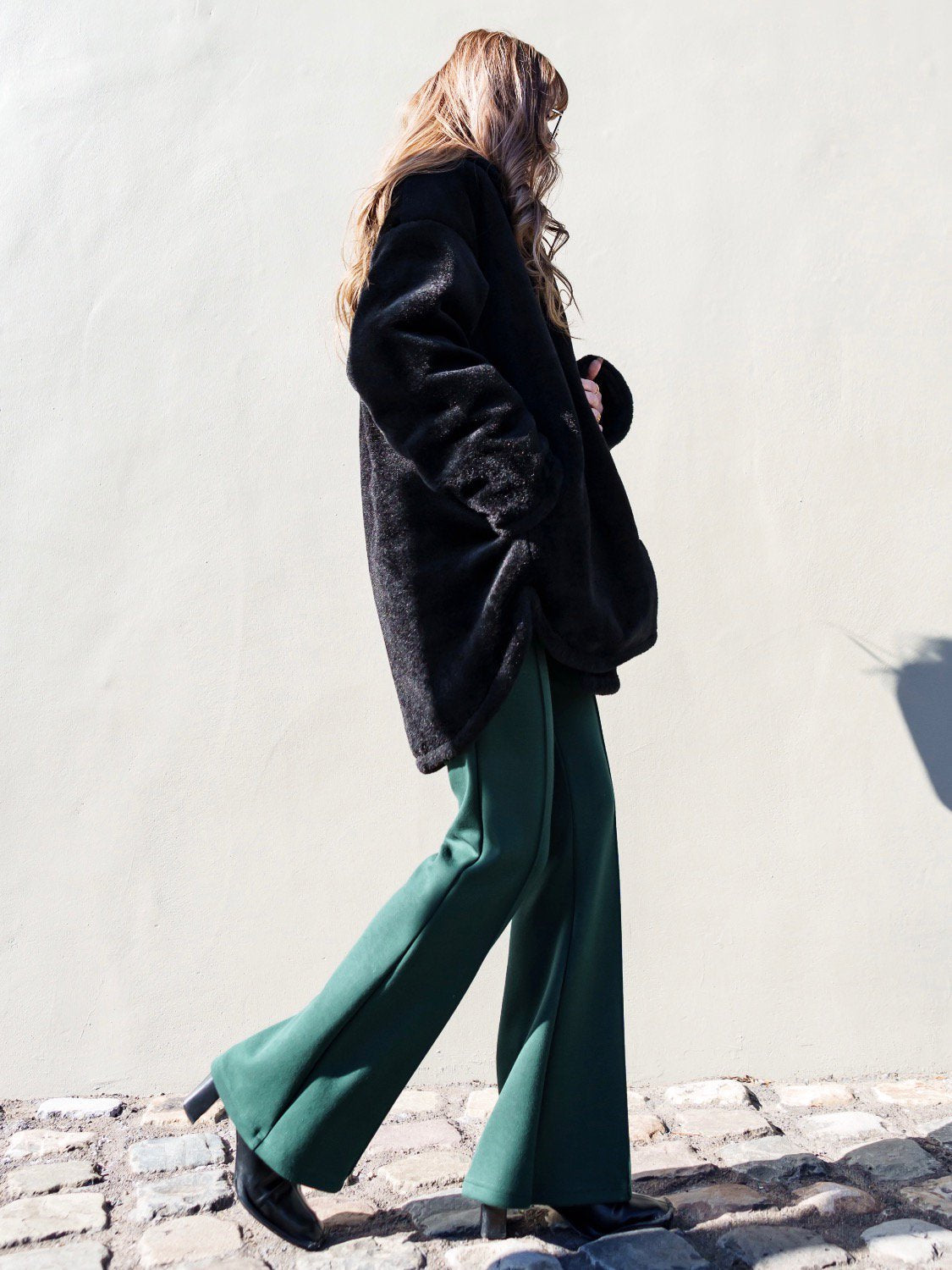 リバーシブル Boa キルティング コート