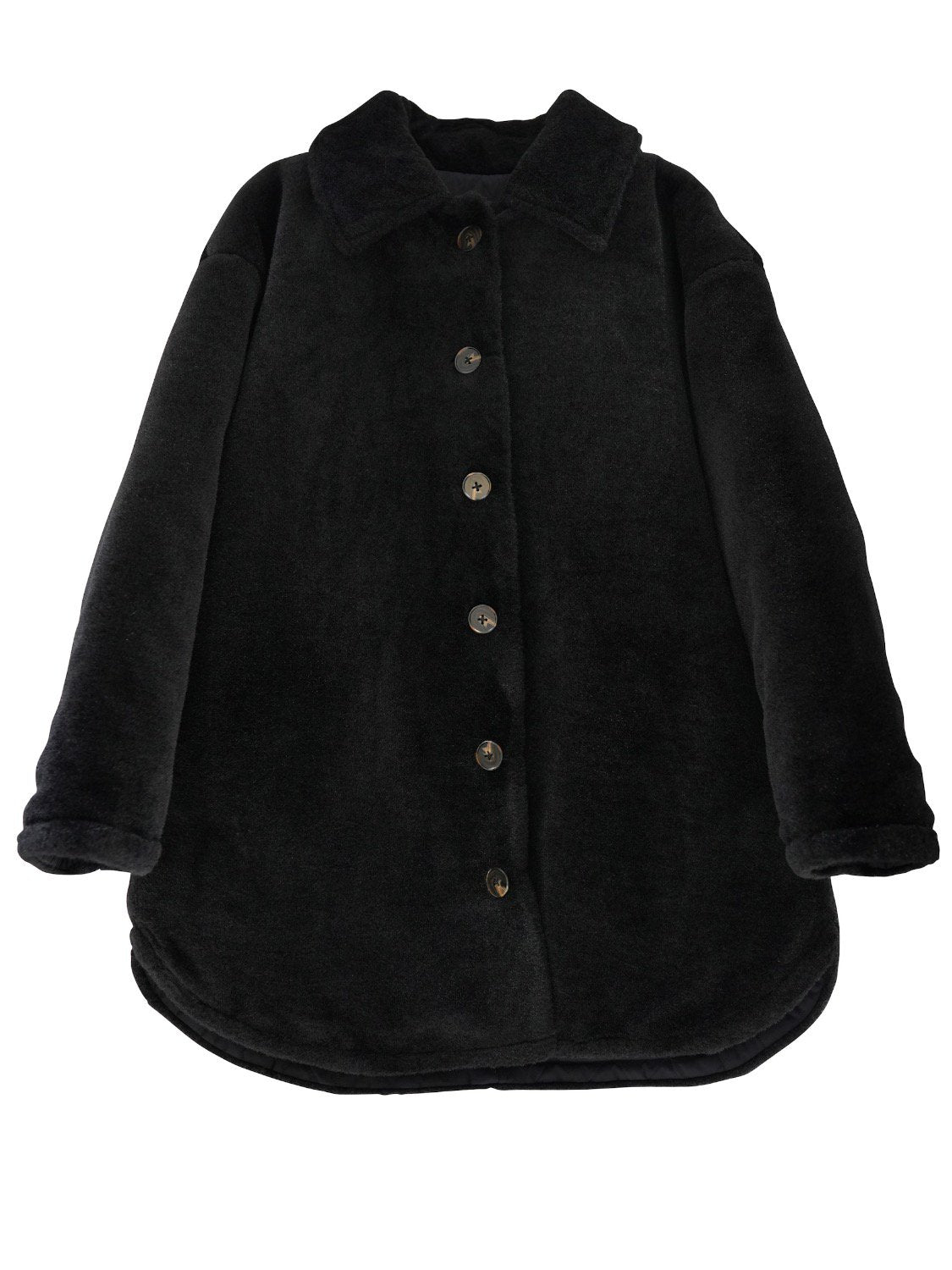 リバーシブル Boa キルティング コート