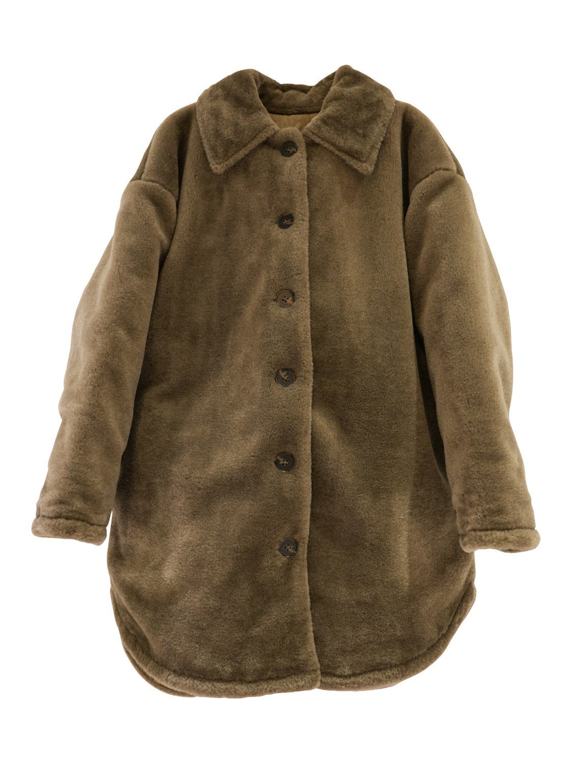 リバーシブル Boa キルティング コート