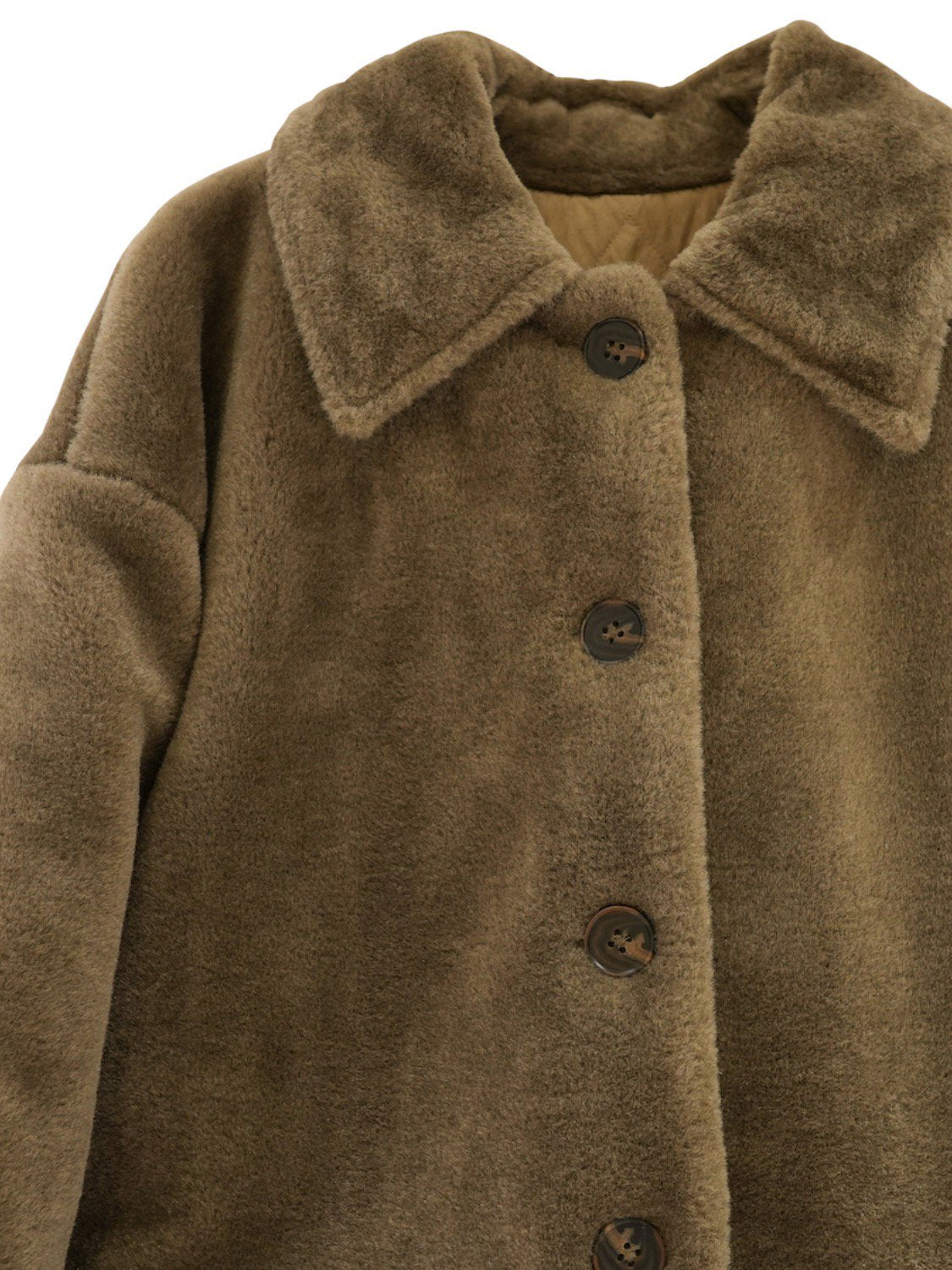 リバーシブル Boa キルティング コート