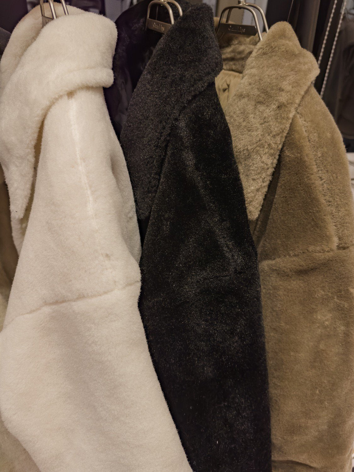 リバーシブル Boa キルティング コート