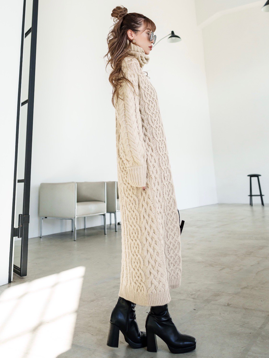 2way タートル ケーブル ワンピース