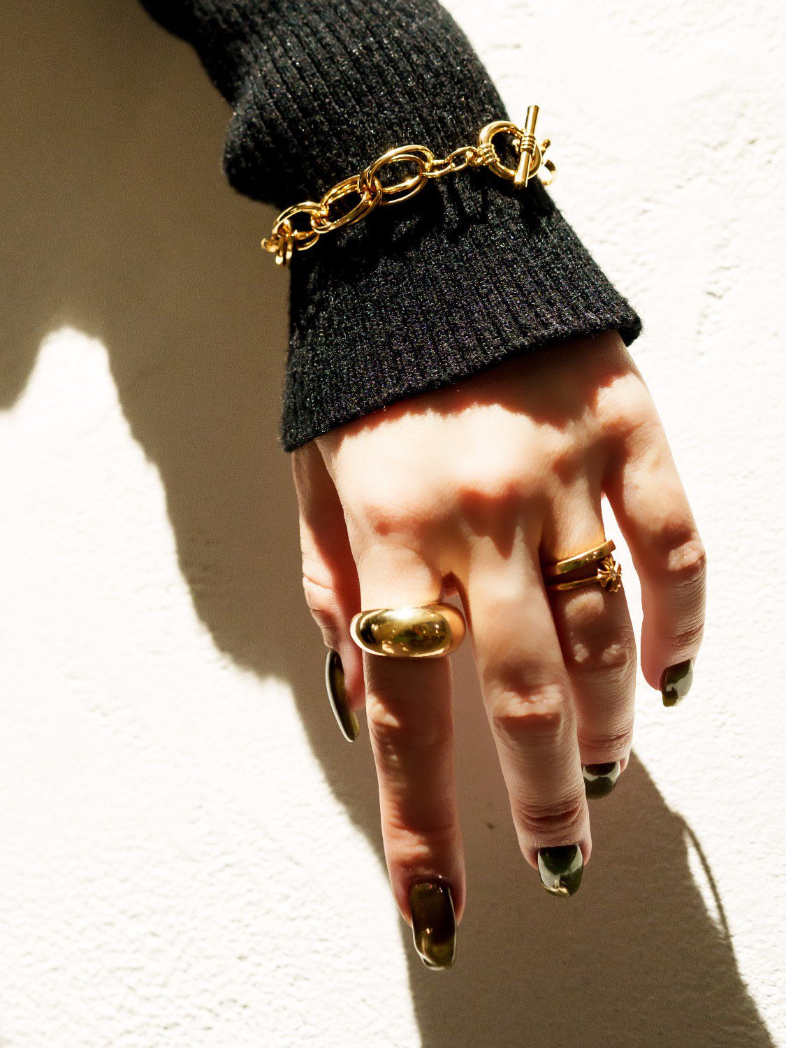 Volume ゴールド リング