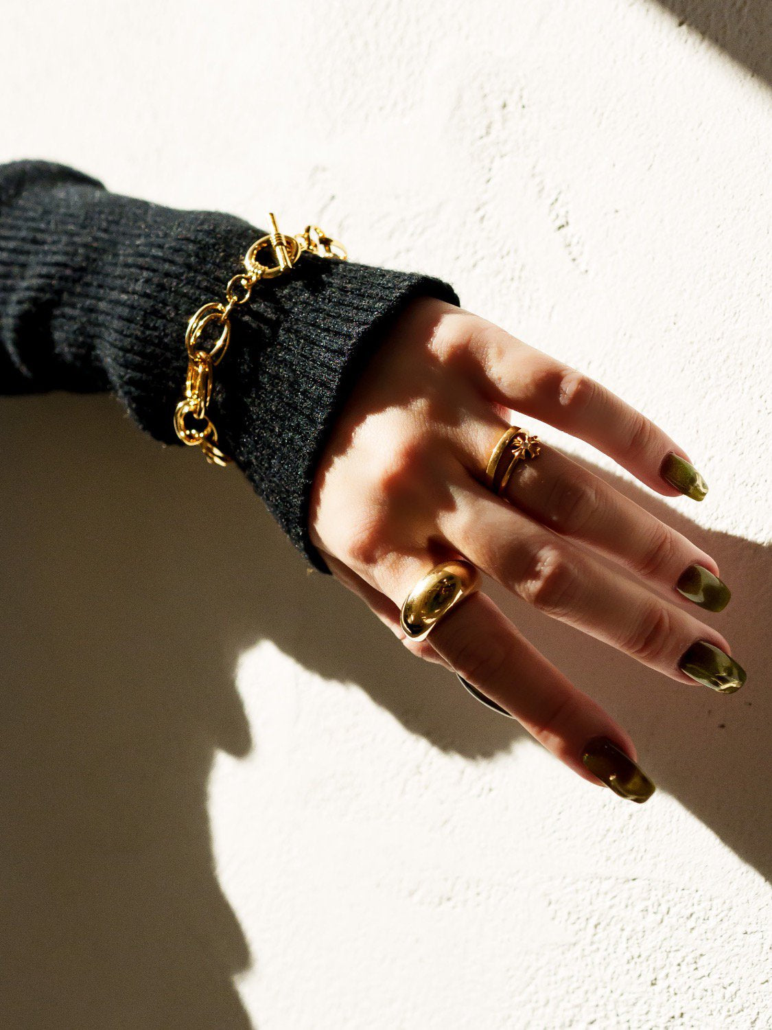 Volume ゴールド リング