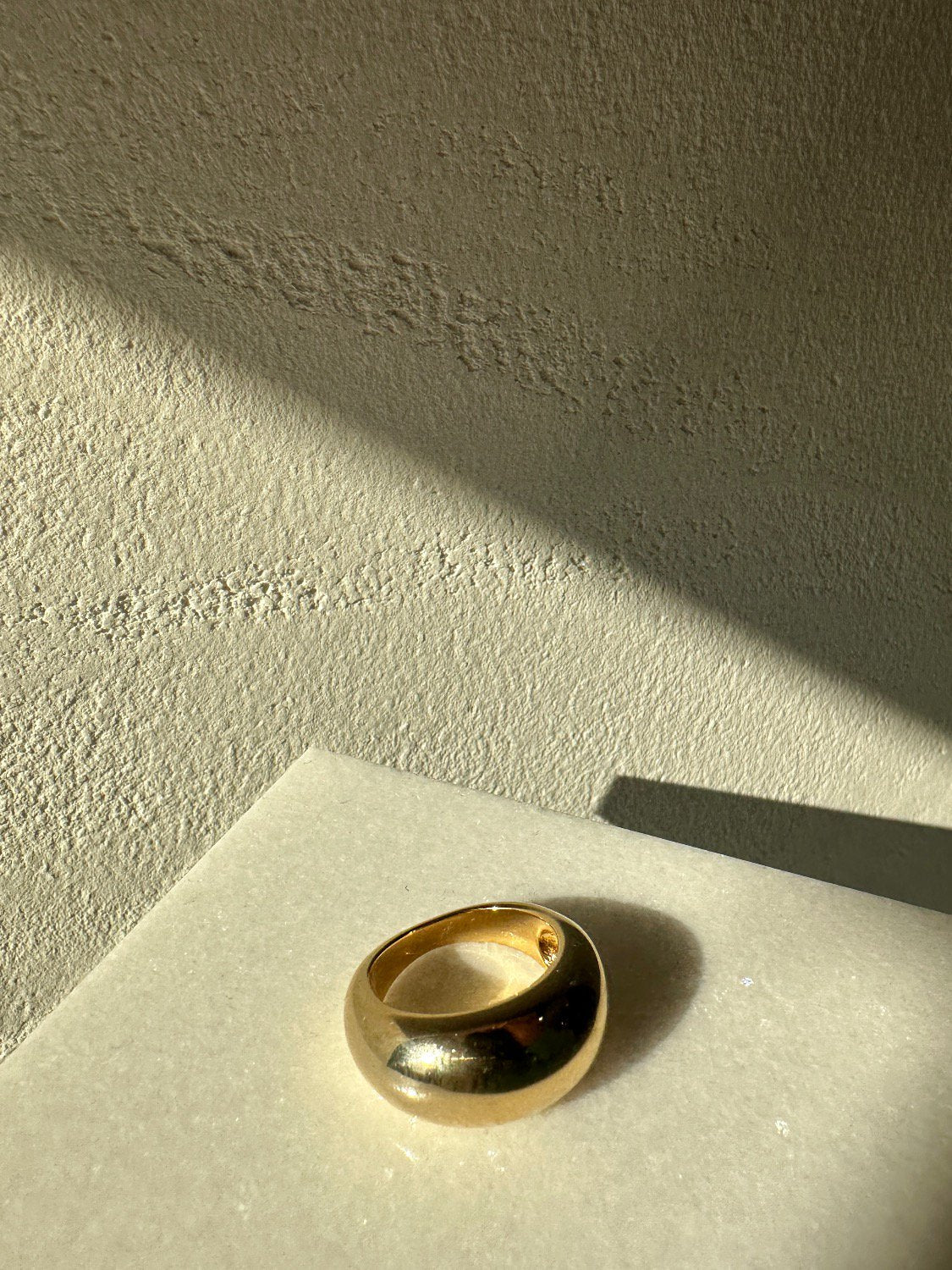 Volume ゴールド リング