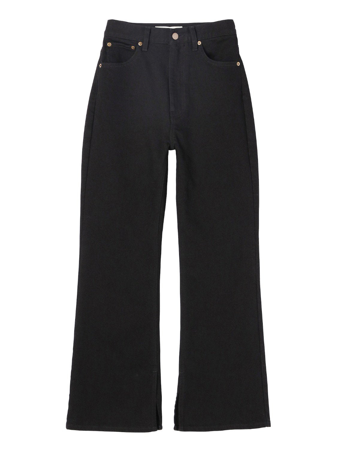 Wide Denim Pants