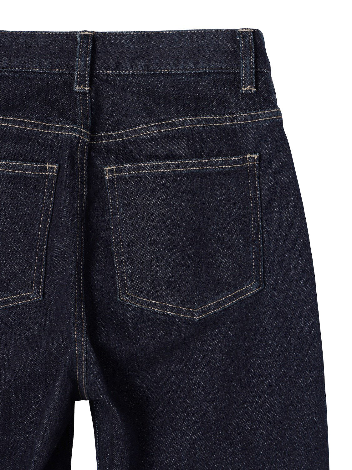 Wide Denim Pants