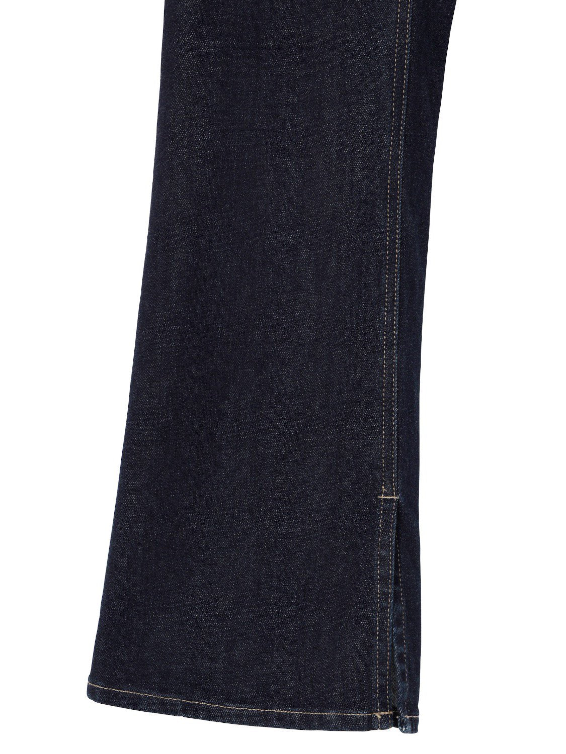 Wide Denim Pants
