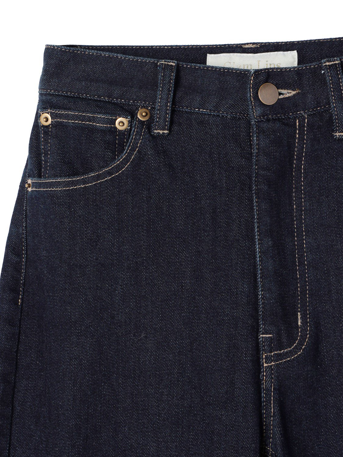 Wide Denim Pants
