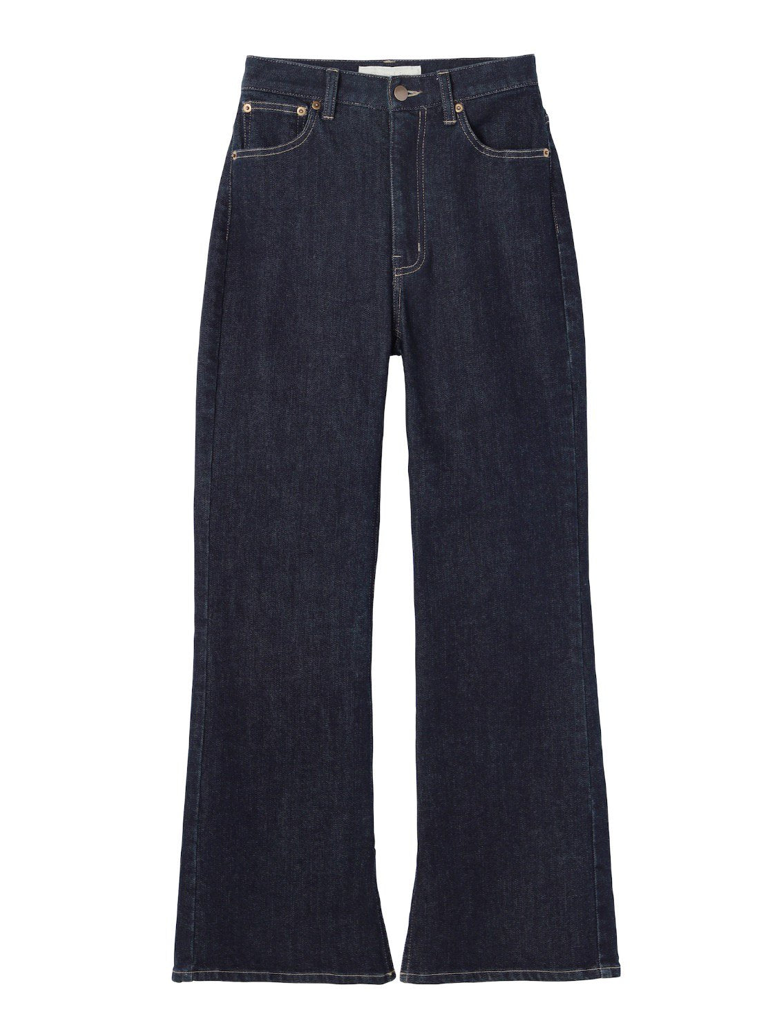 Wide Denim Pants
