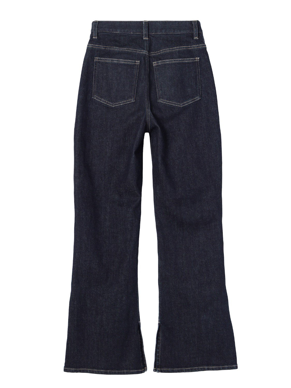 Wide Denim Pants