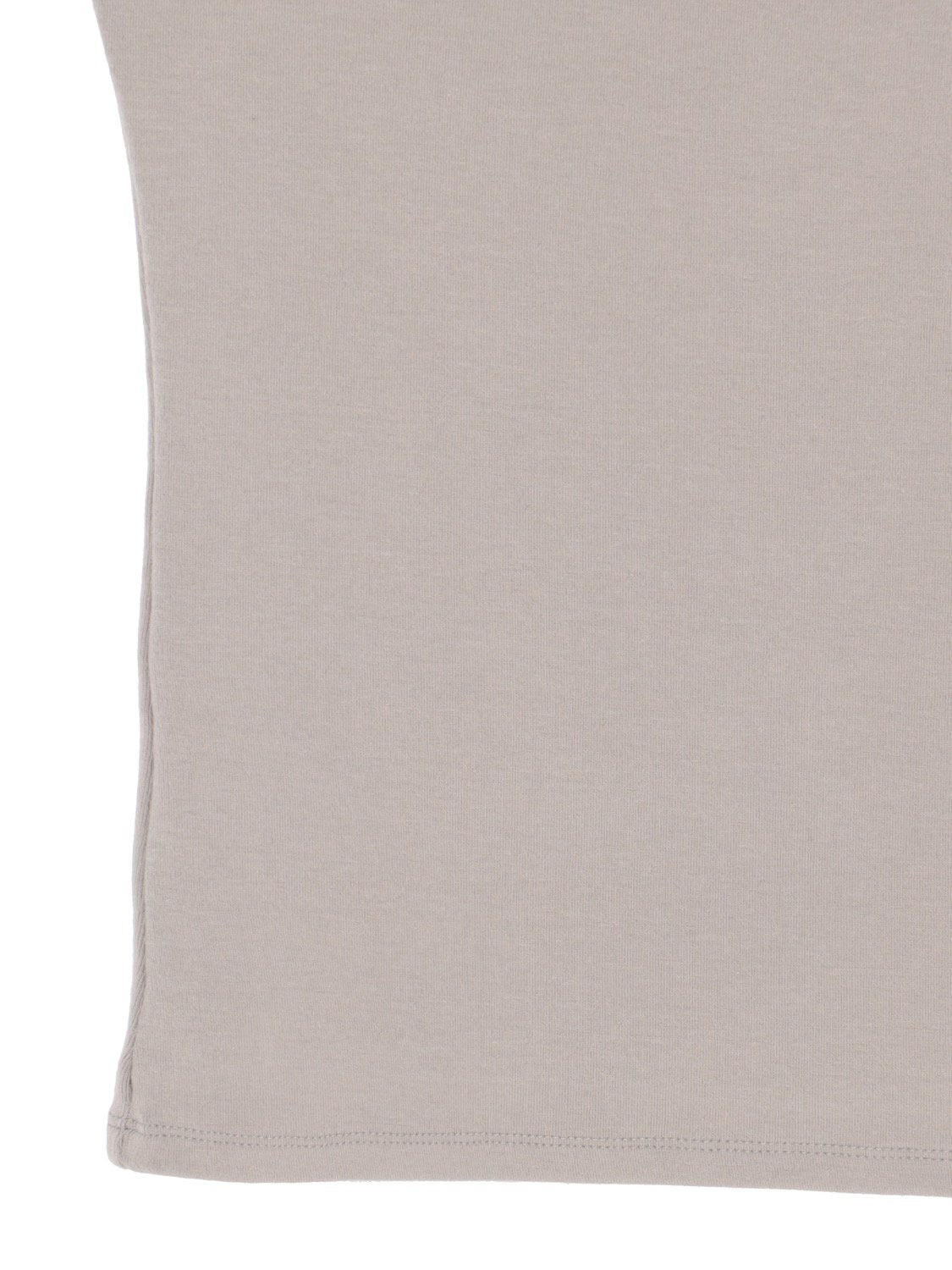 U-neck fitted top
