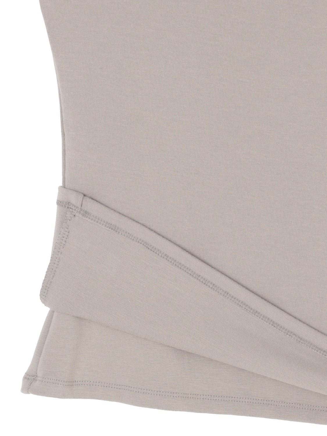 U-neck fitted top