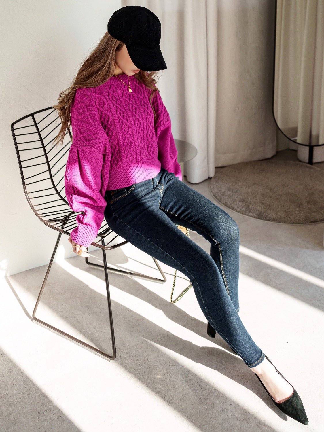 Basic Indigo Skinny