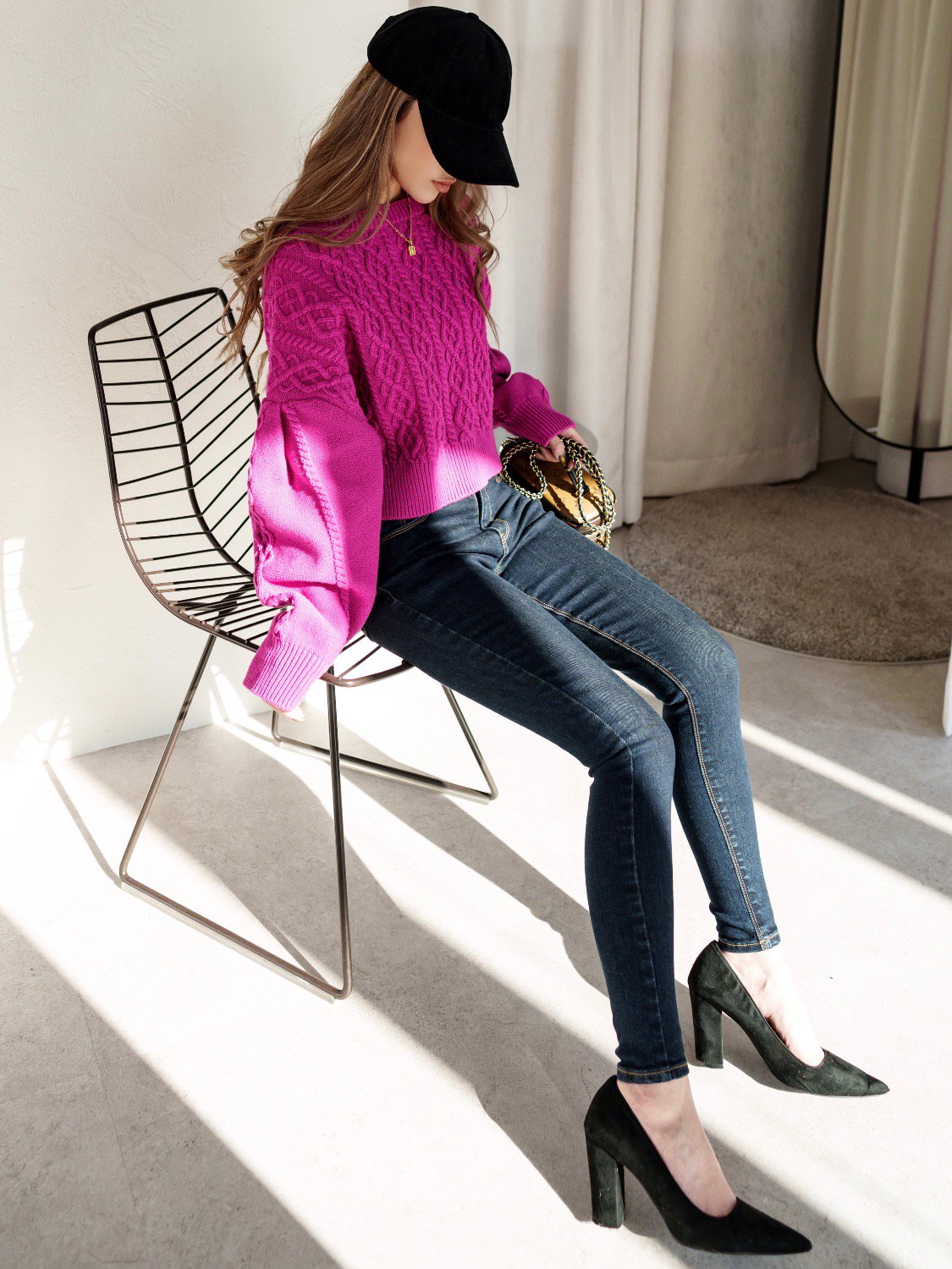 Basic Indigo Skinny
