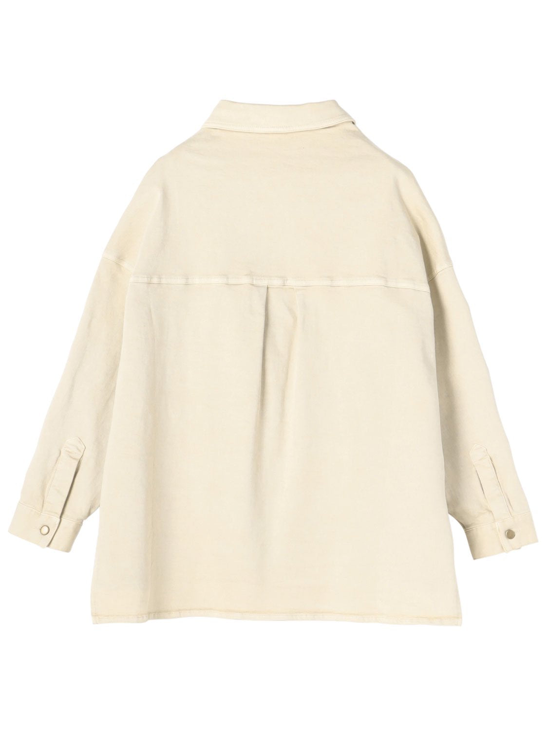 Vintage-dyed denim jacket