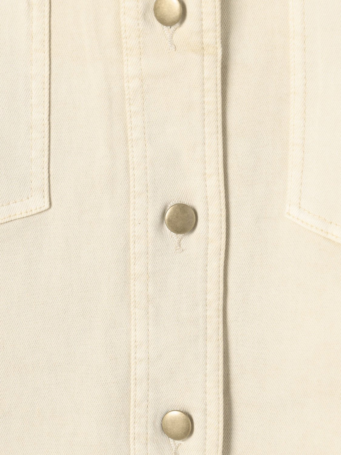 Vintage-dyed denim jacket