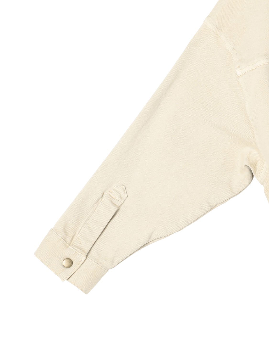 Vintage-dyed denim jacket