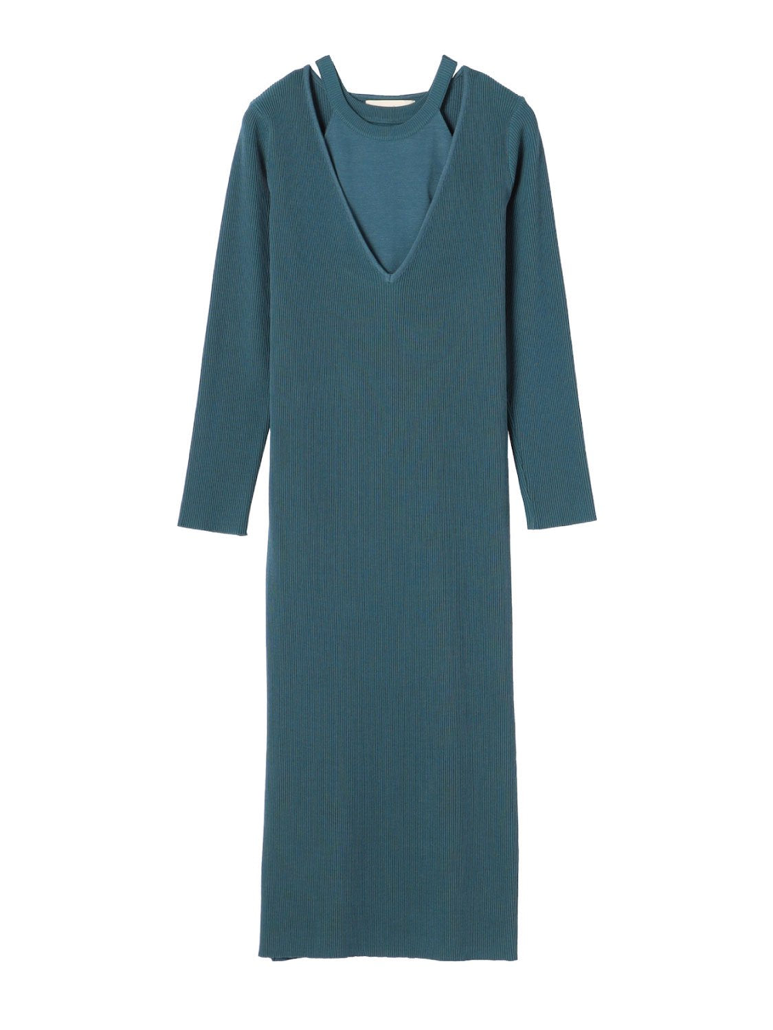 アメリカンスリーブ レイヤード OP