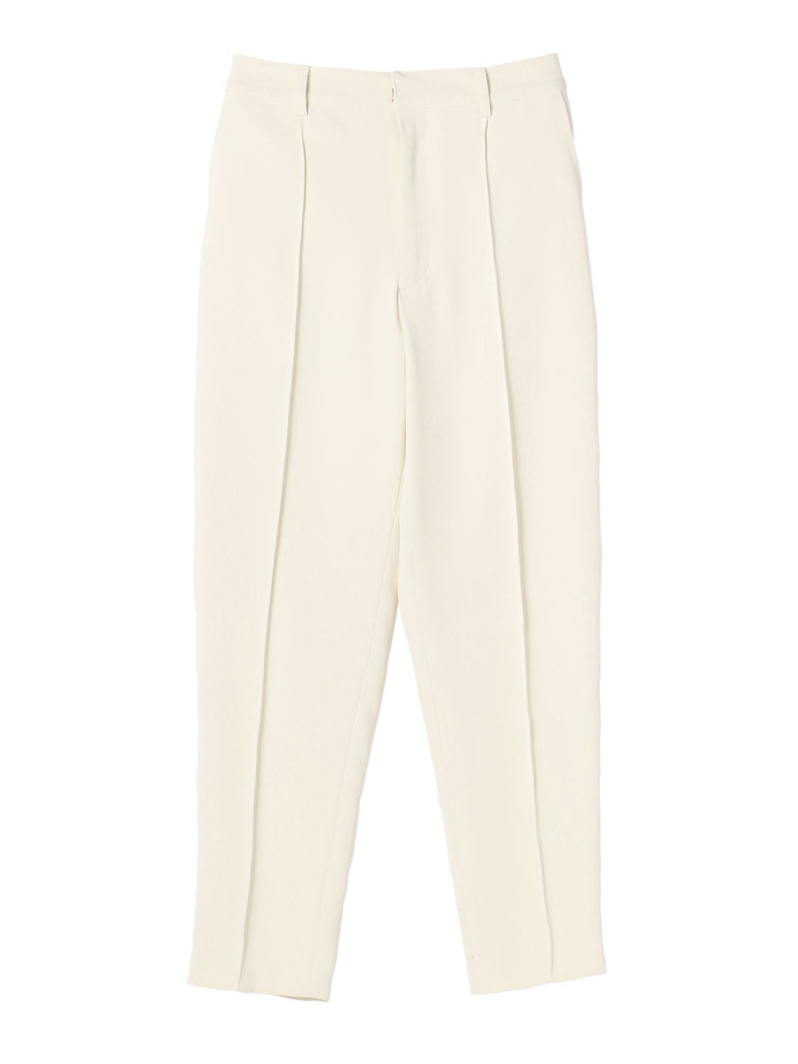 Center-seam テーパードパンツ