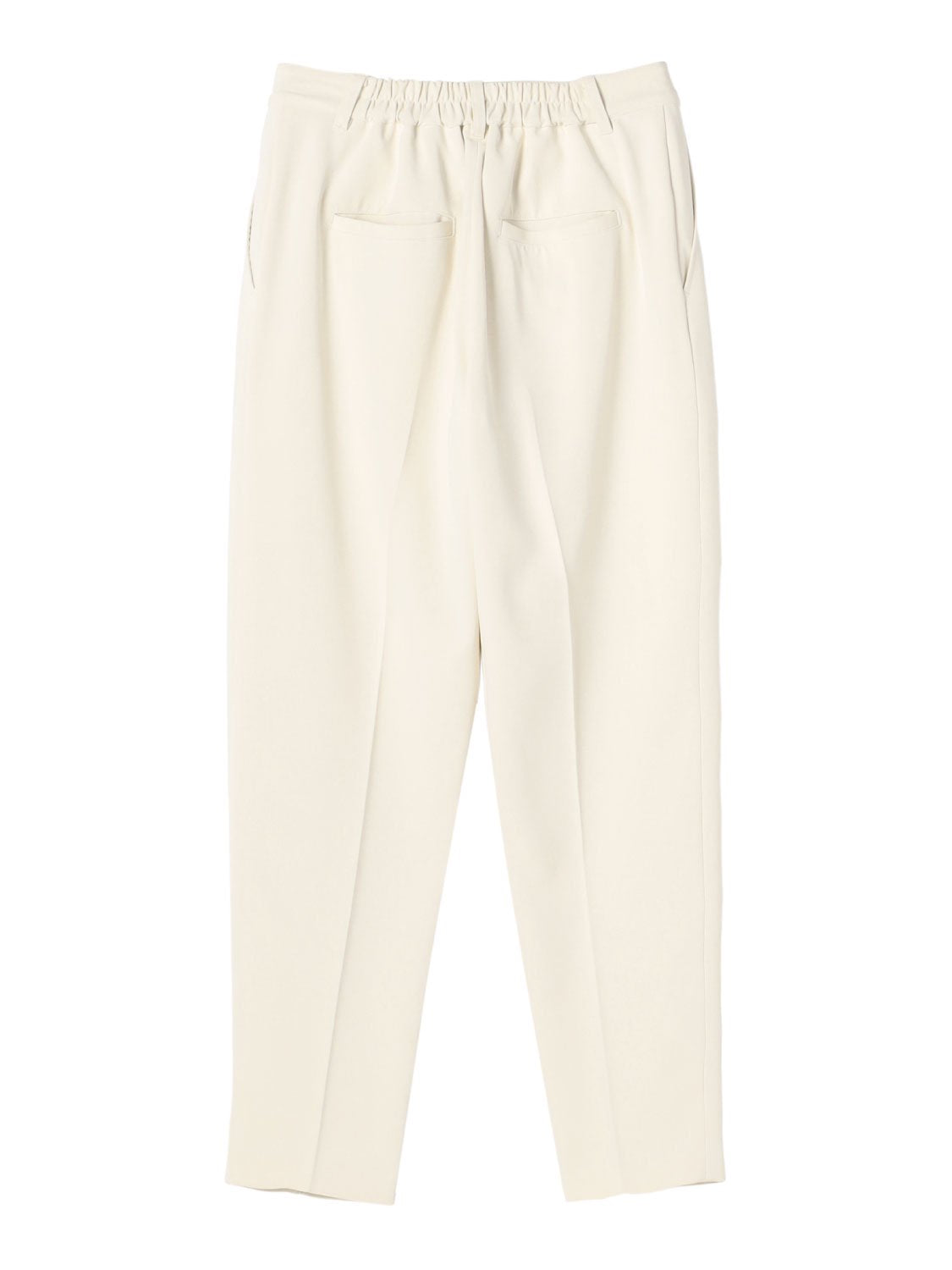 Center-seam テーパードパンツ