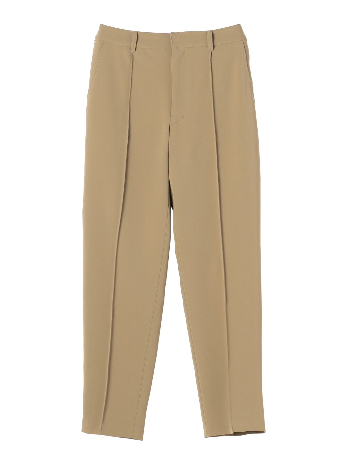 Center-seam テーパードパンツ