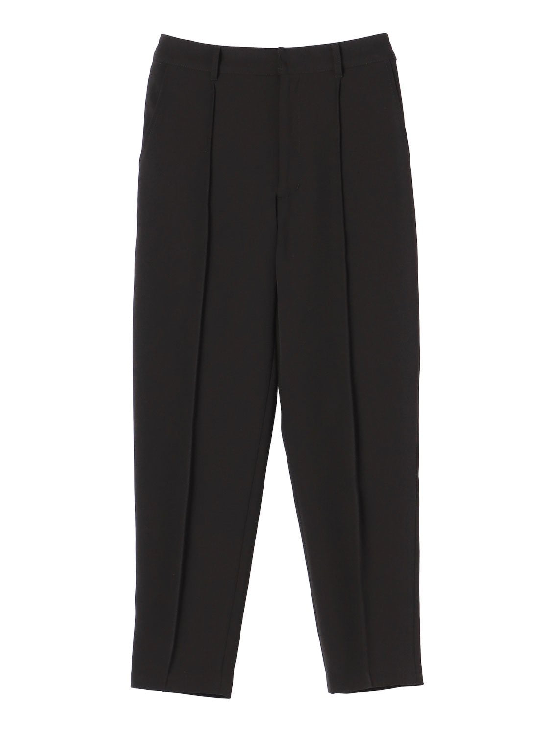 Center-seam テーパードパンツ