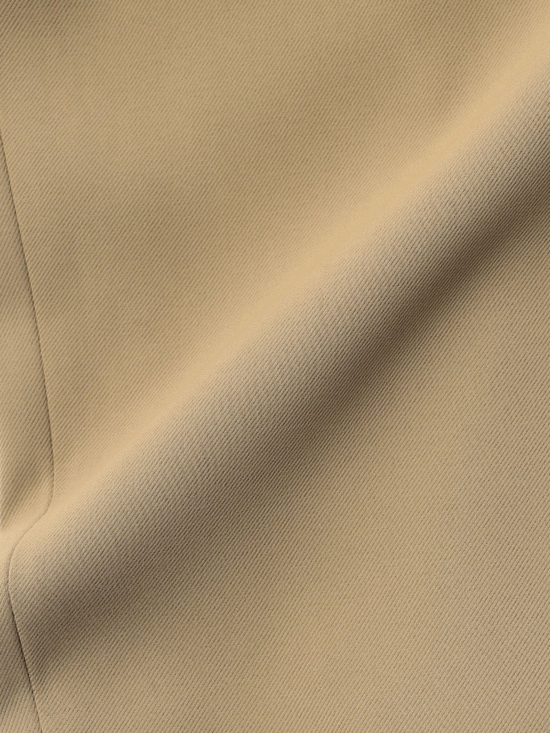 Center-seam テーパードパンツ