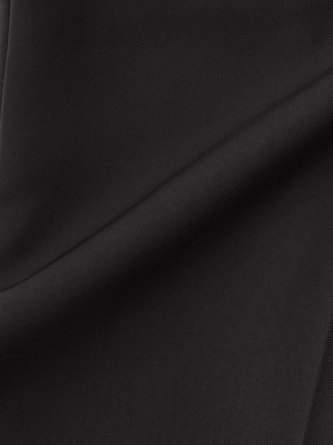 Center-seam テーパードパンツ