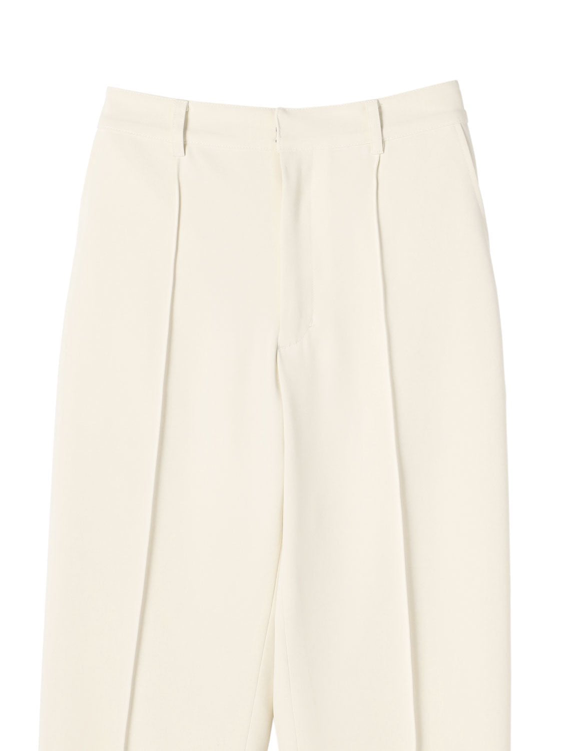 Center-seam テーパードパンツ