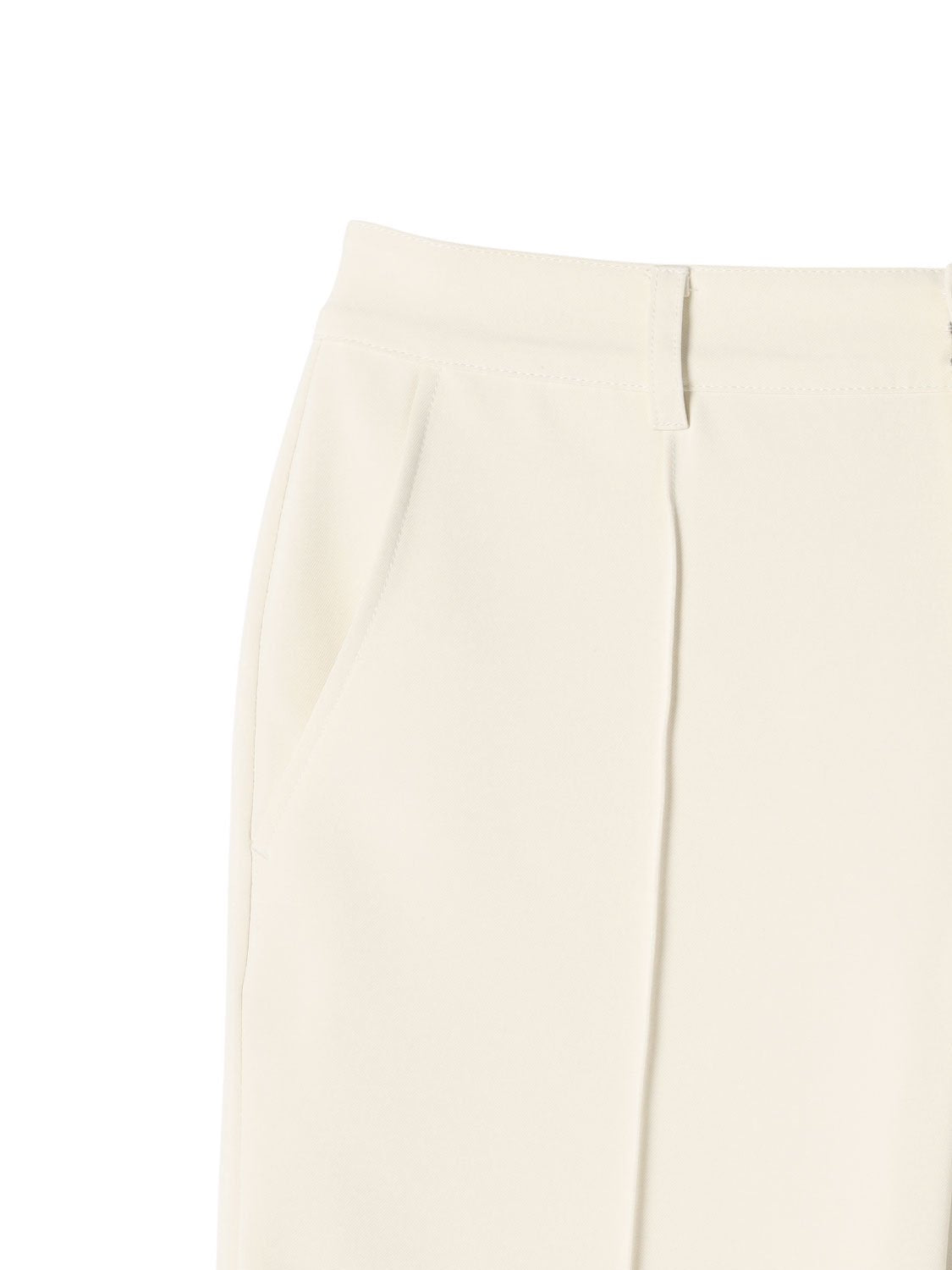 Center-seam テーパードパンツ