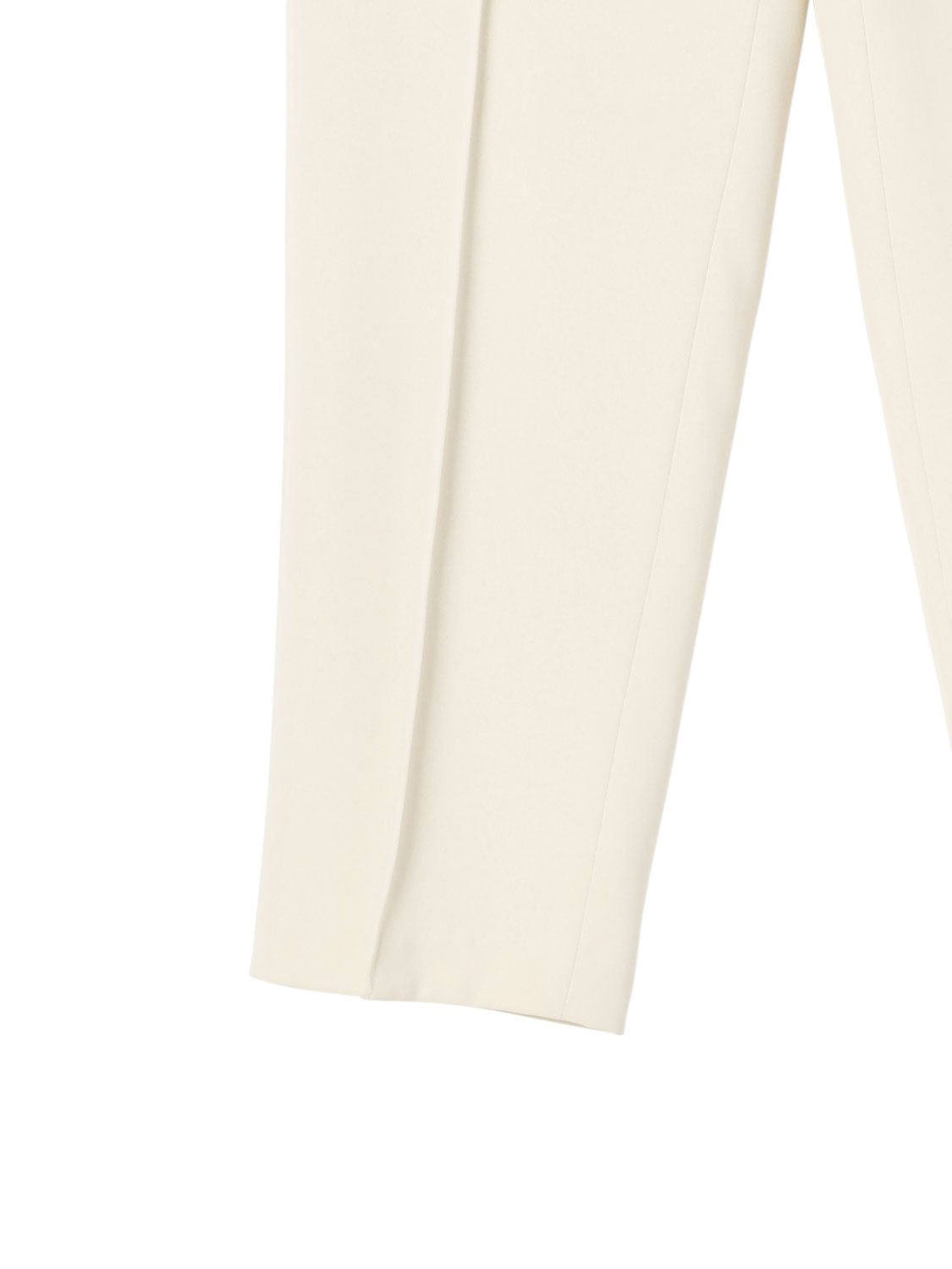 Center-seam テーパードパンツ