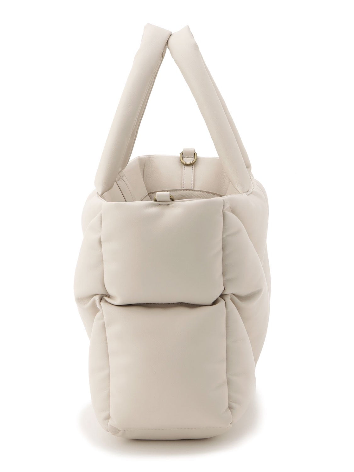 Quilting レザー トートバッグ