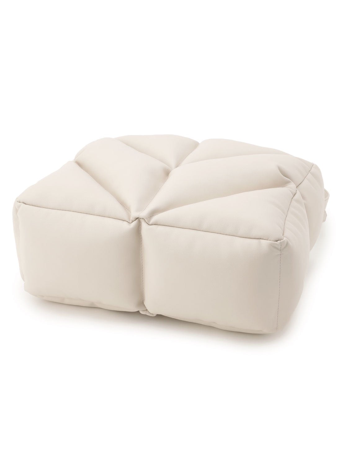 Quilting レザー トートバッグ