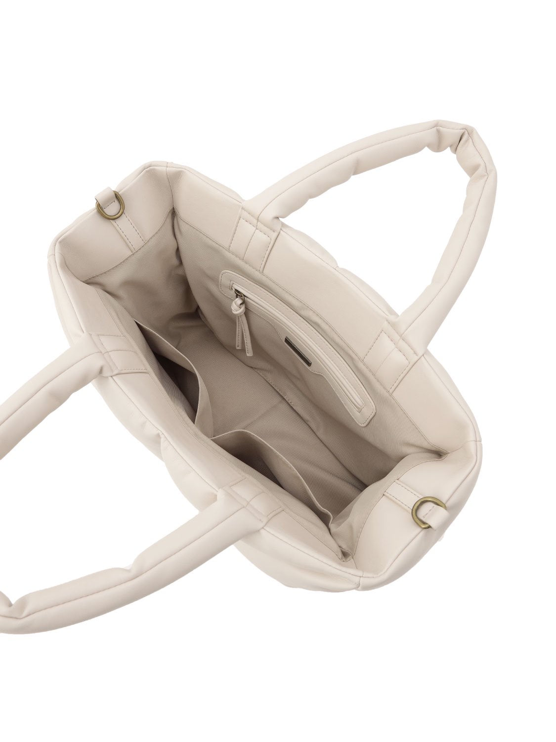 Quilting レザー トートバッグ