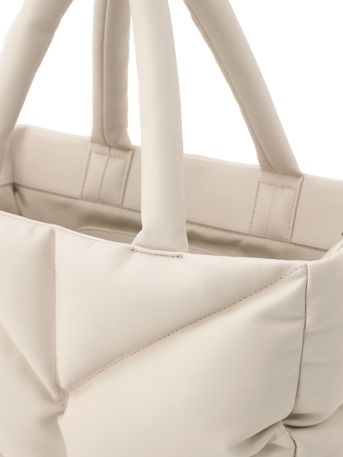 Quilting レザー トートバッグ