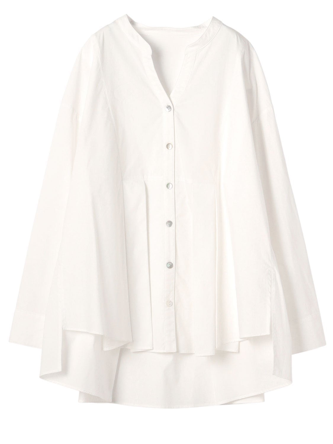 Tuck Flare Shirt