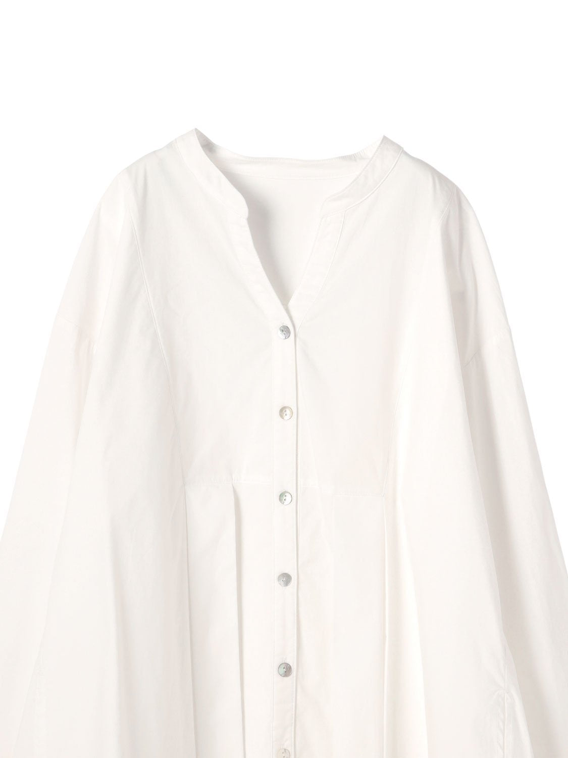 Tuck Flare Shirt