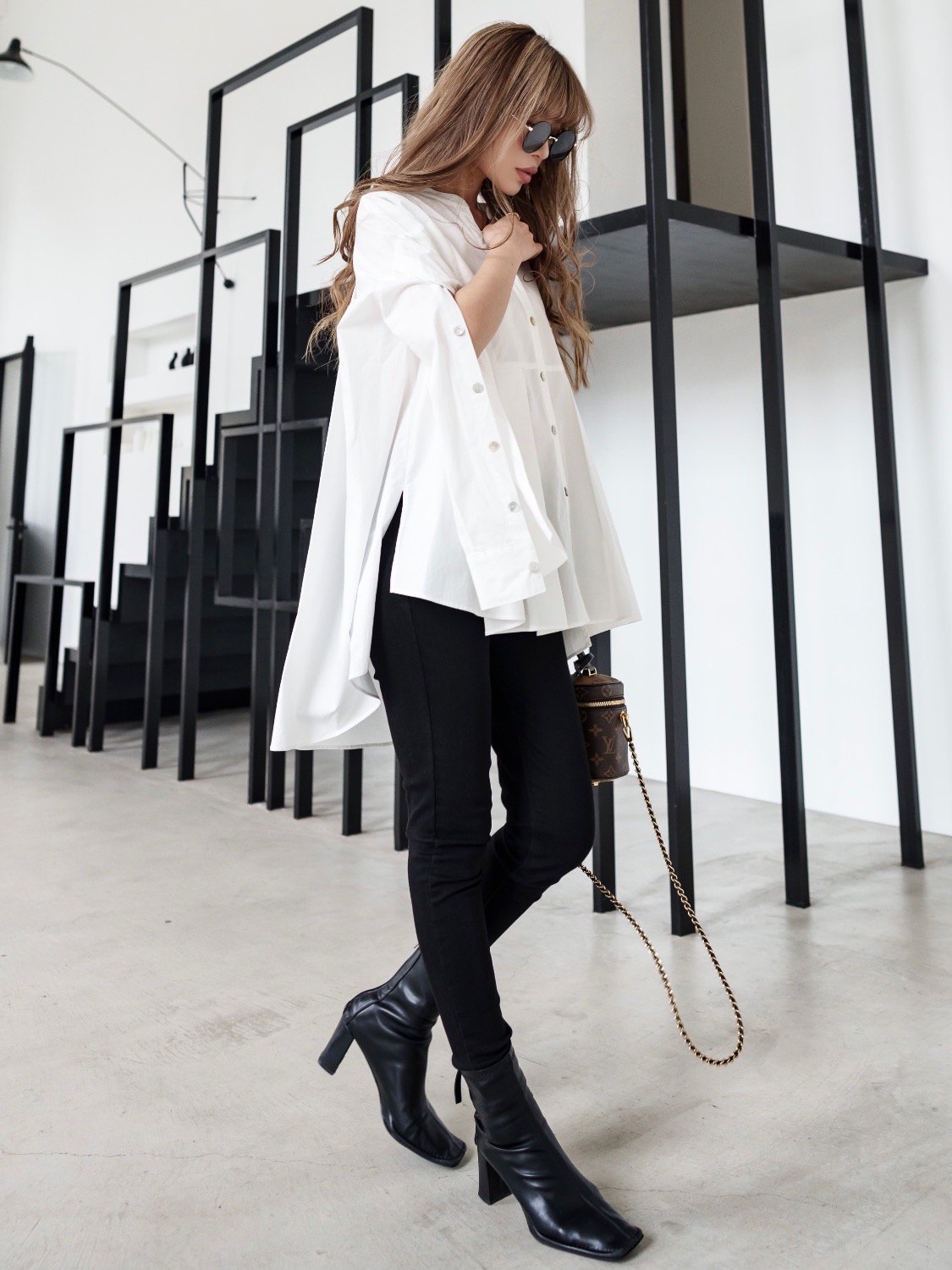 Tuck Flare Shirt