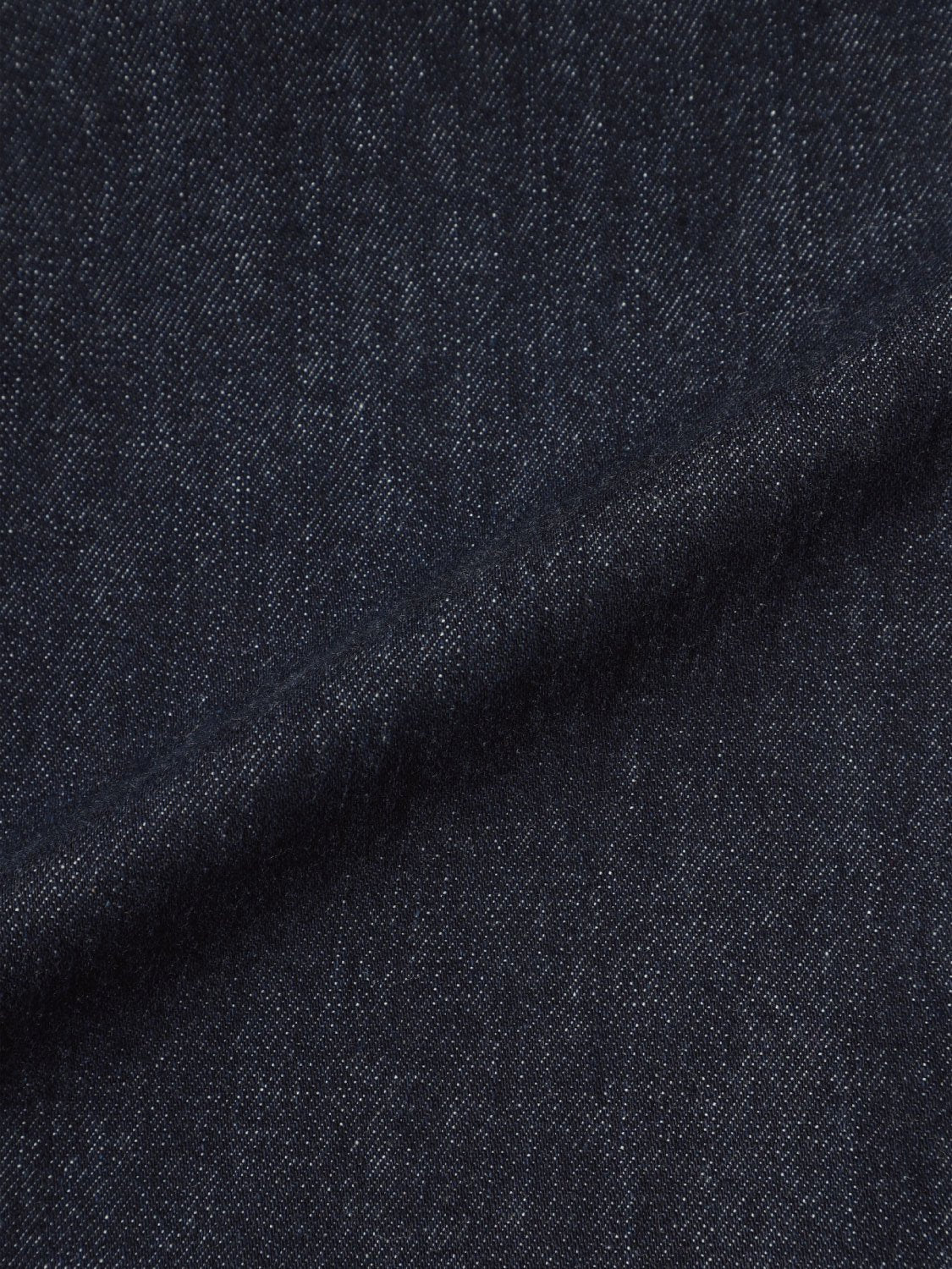 Tapered High-rise Denim