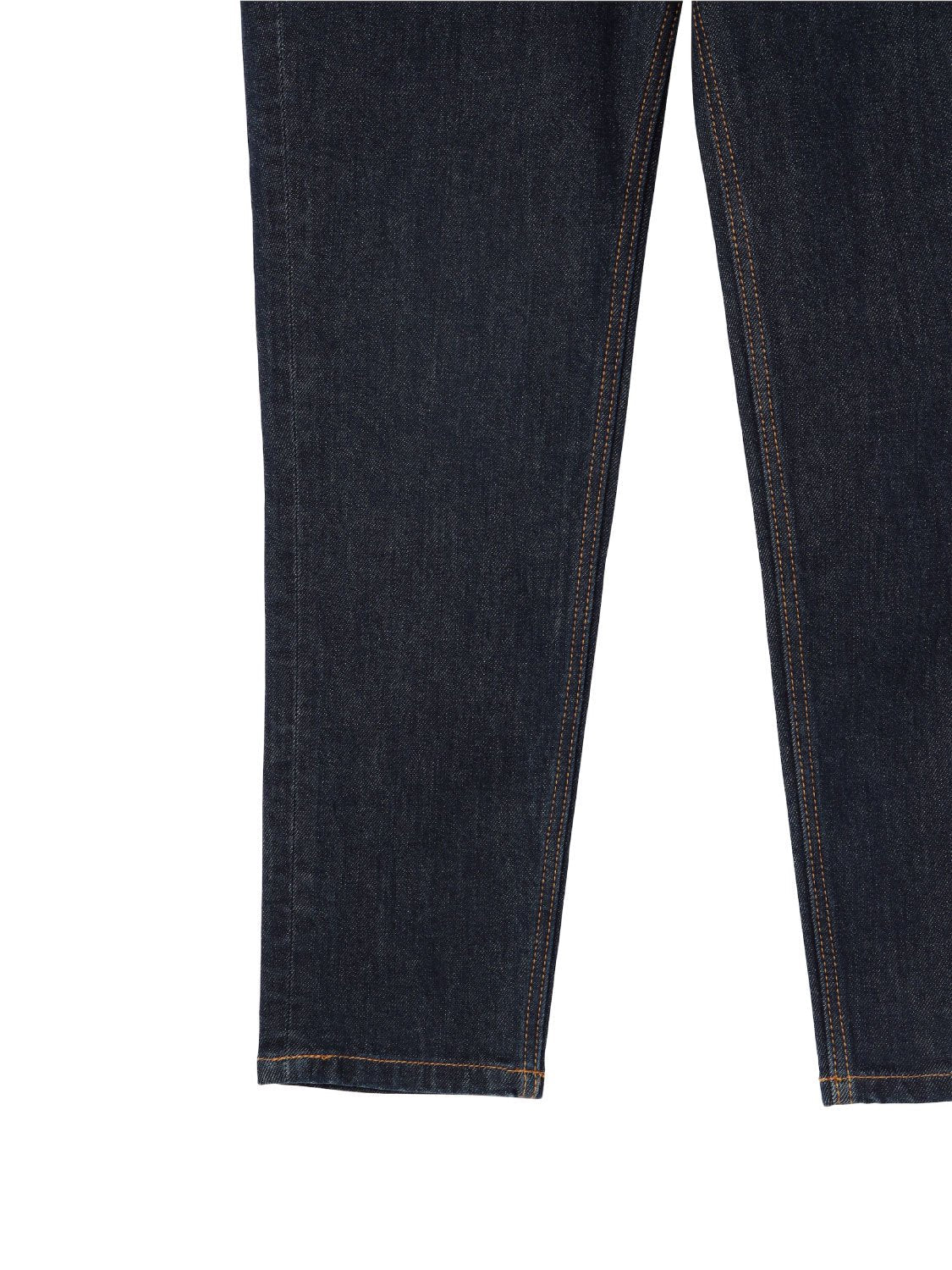 Tapered High-rise Denim