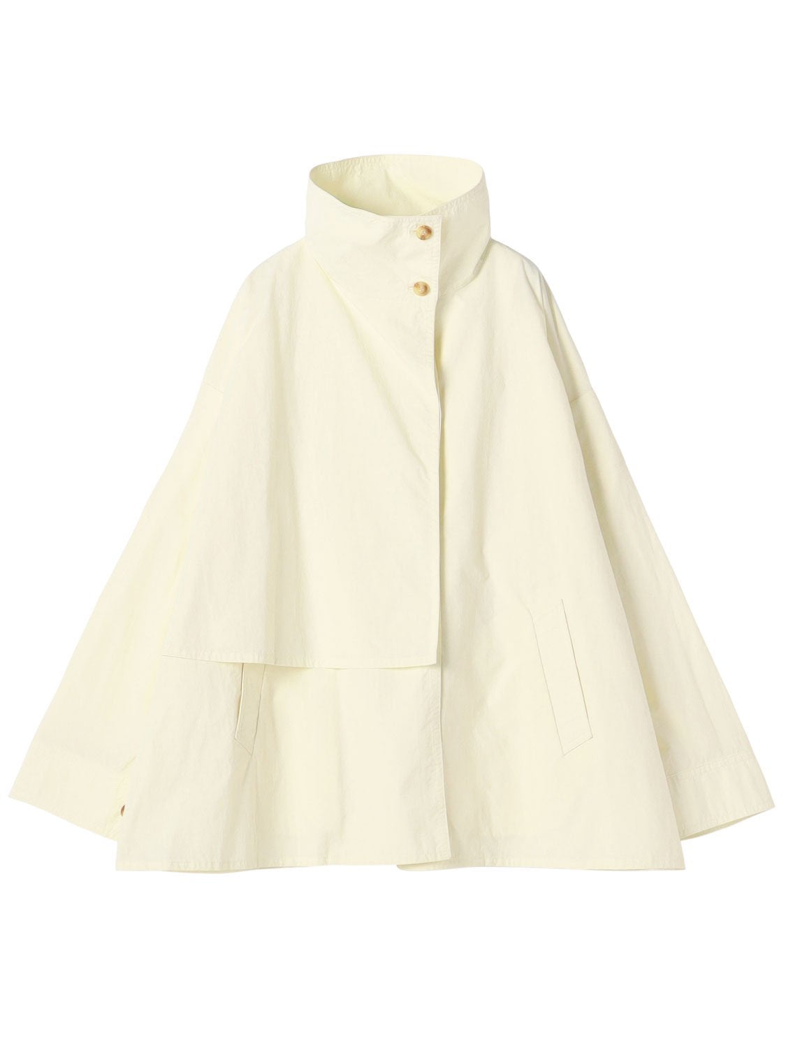 トレンチライク タフタ Jacket