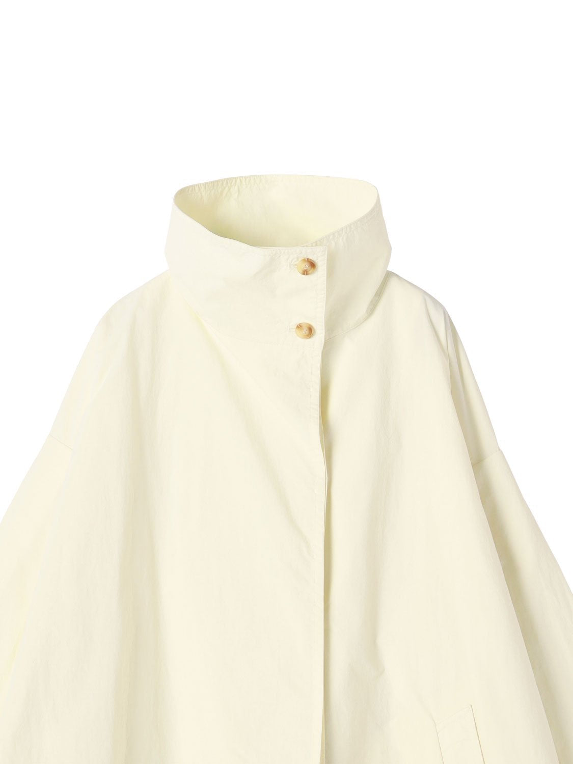 トレンチライク タフタ Jacket