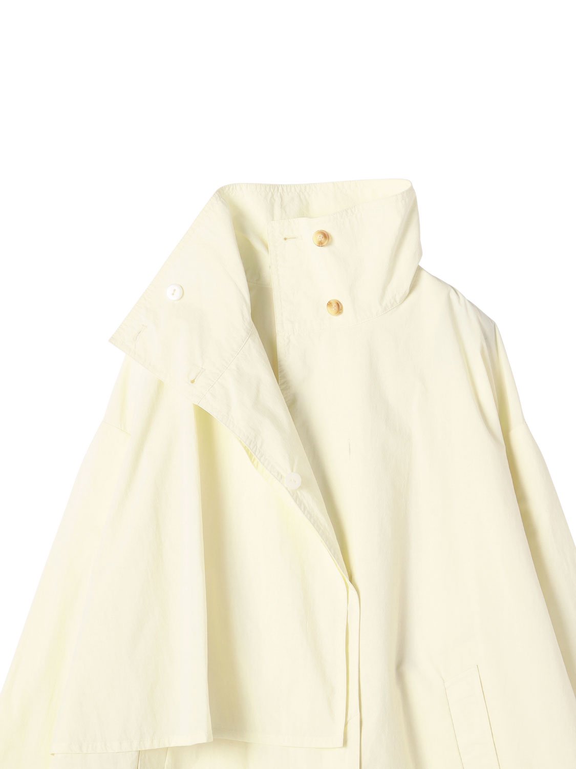 トレンチライク タフタ Jacket